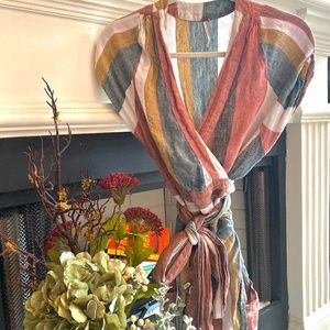 Free People Wrap Dress